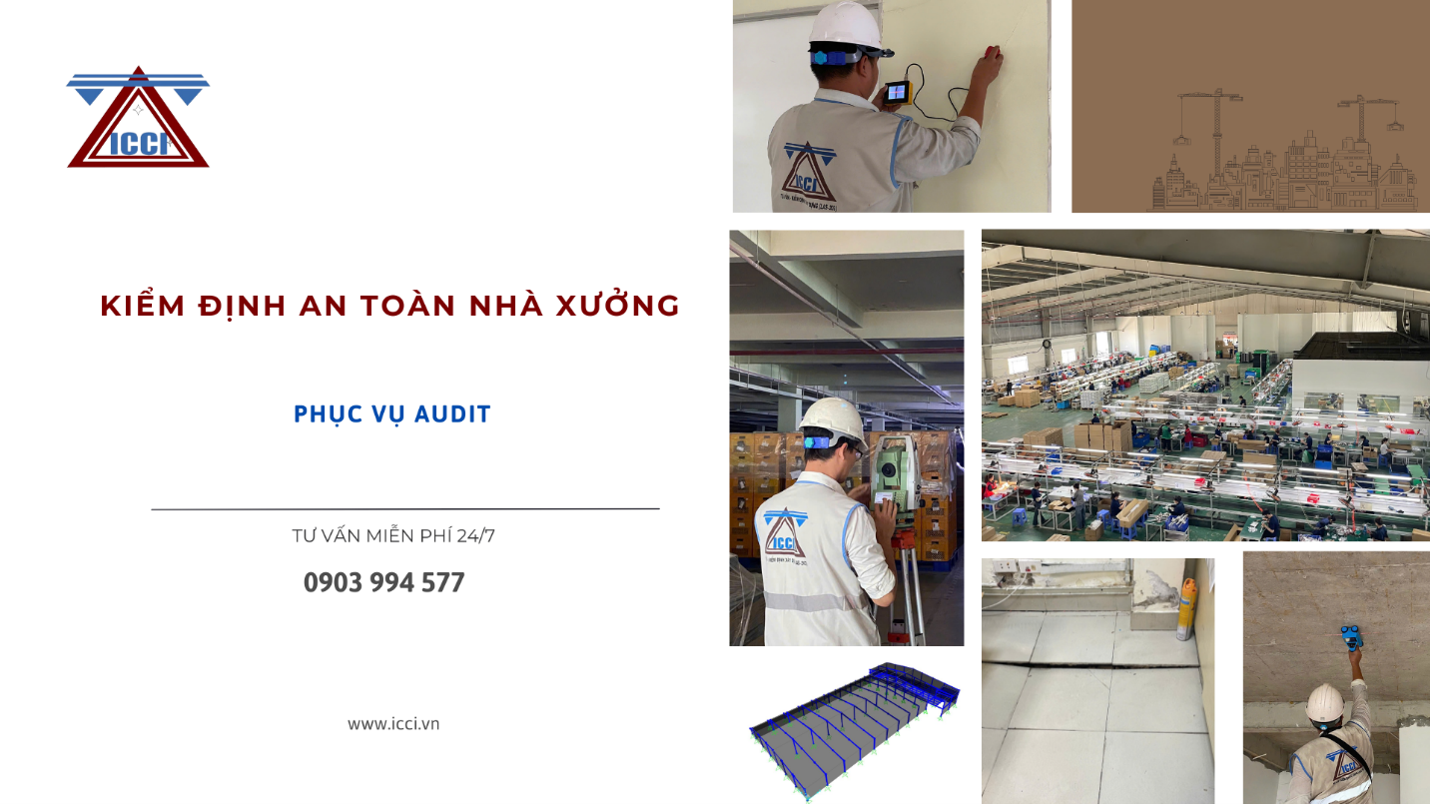 Kiểm định an to&agrave;n nh&agrave; xưởng